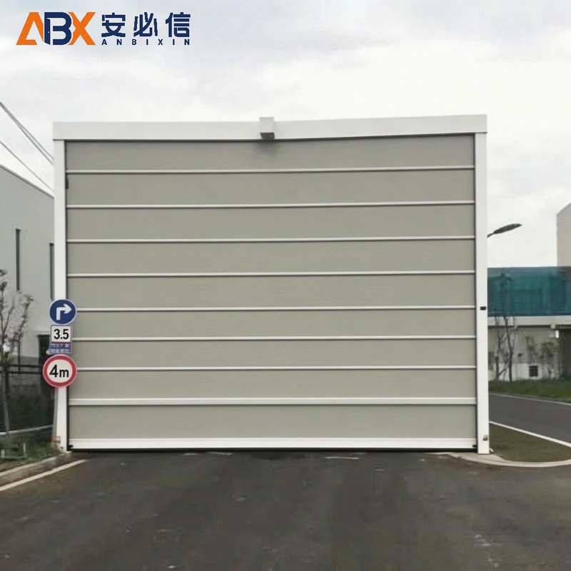 山南市柔性门