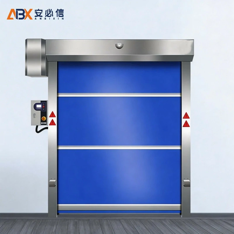 山南市工业快速门