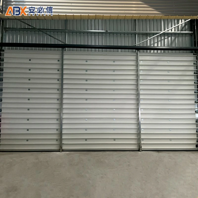 山南市快速滑升门