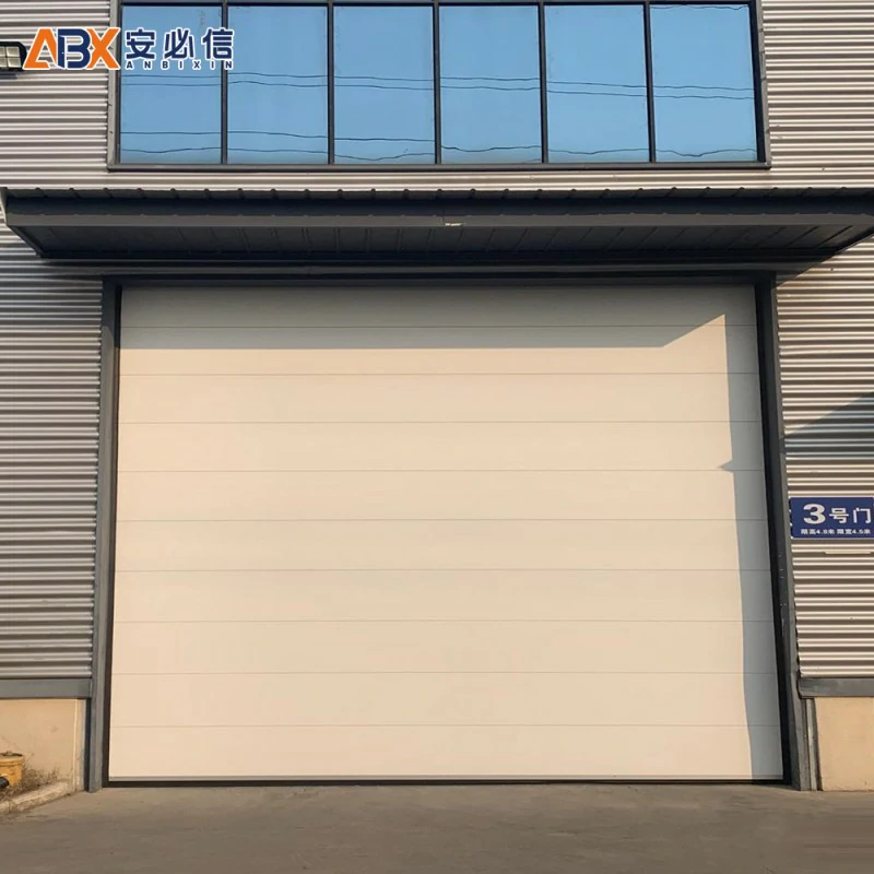 山南市垂直提升门