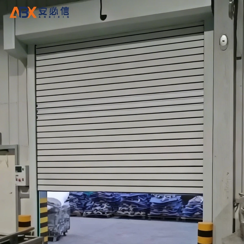 山南市PVC高速卷帘门